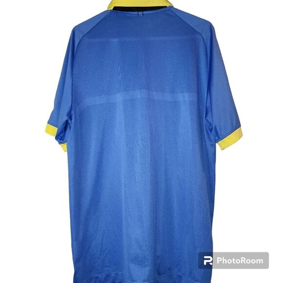 Nike Golf Tour Performance Men's Dri-Fit Polo Shirt Short Sleeve Sz L - Picture 5 of 8